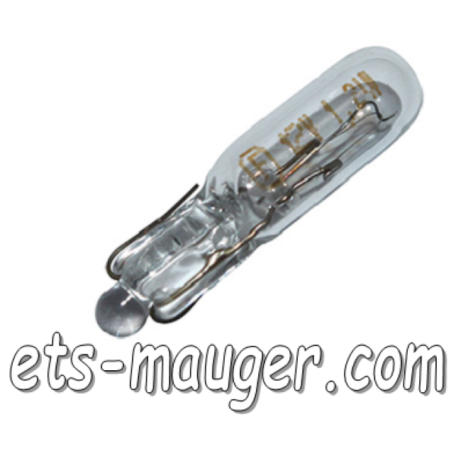 Ampoule 12v 1,2w T5