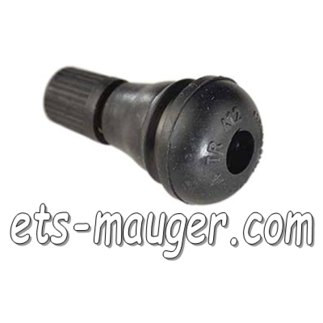 Valve tubless droite 33 mm