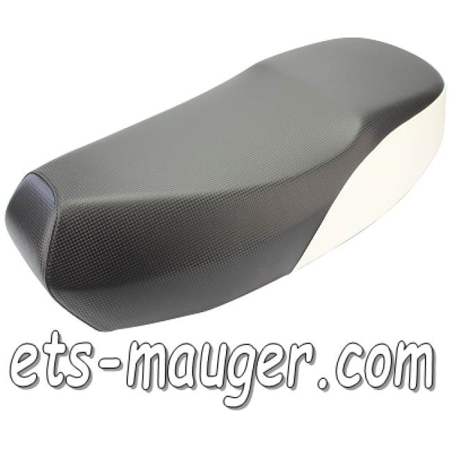 Selle noir / blanc Booster Bw's