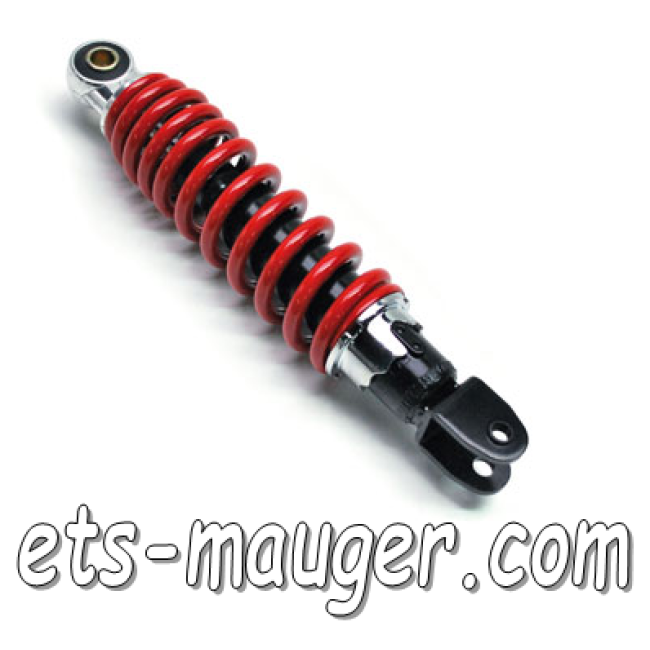 Amortisseur noir / rouge Booster 245 mm Bw's