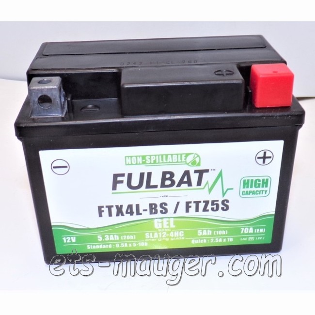 Batterie FULBAT 4L-BS