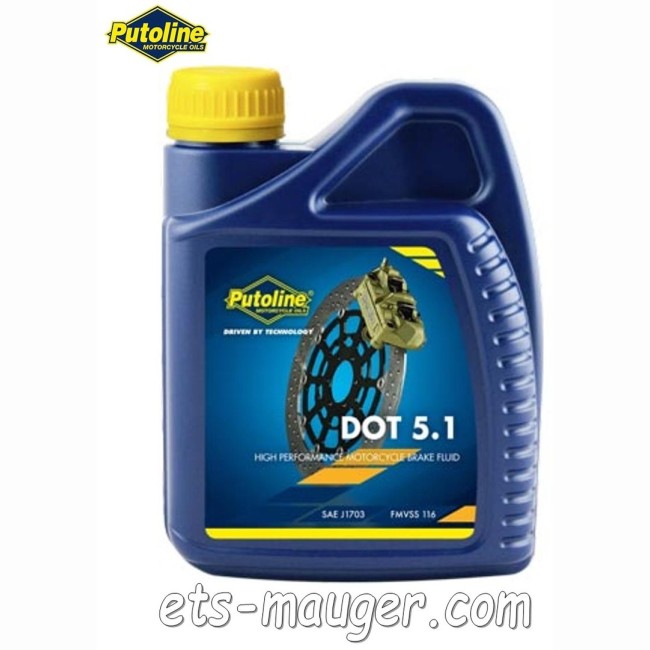 Liquide frein DOT5.1 500 ml