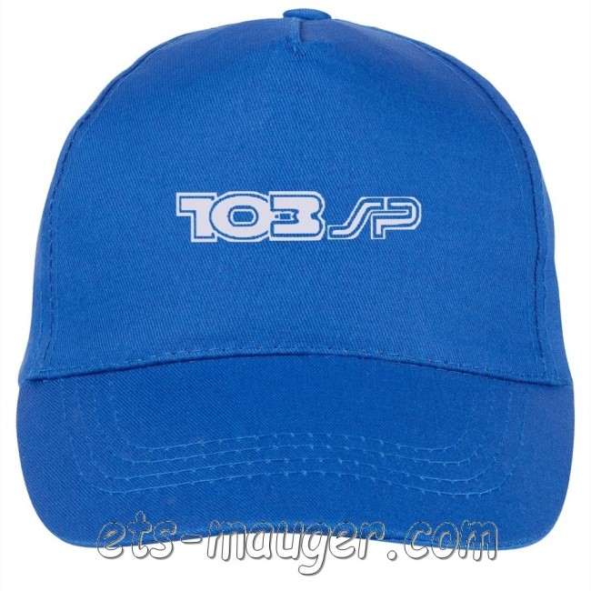 Casquette thème 103 SP