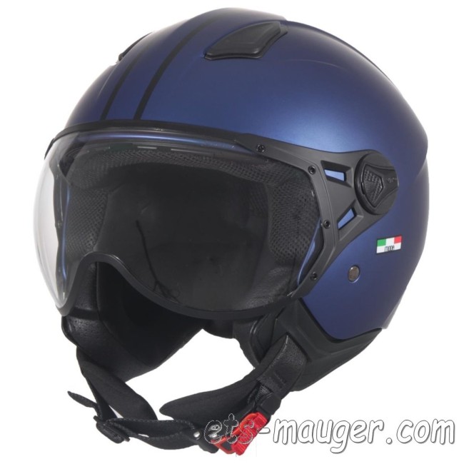 Casque VITO Moda bleu mat taille 59 L