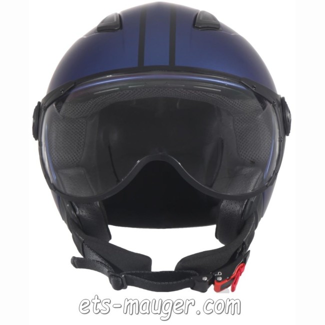 Casque VITO Moda bleu mat taille 59 L