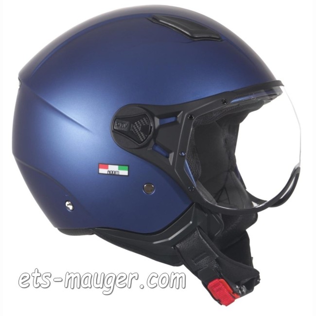 Casque VITO Moda bleu mat taille 59 L