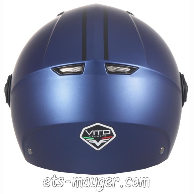 Casque VITO Moda bleu mat taille 59 L