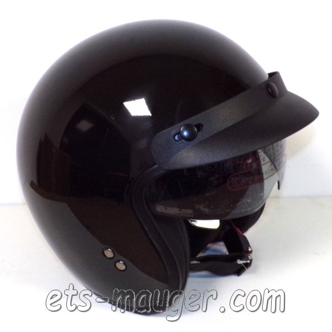 Casque VITO Spécial noir brillant taille 59 L