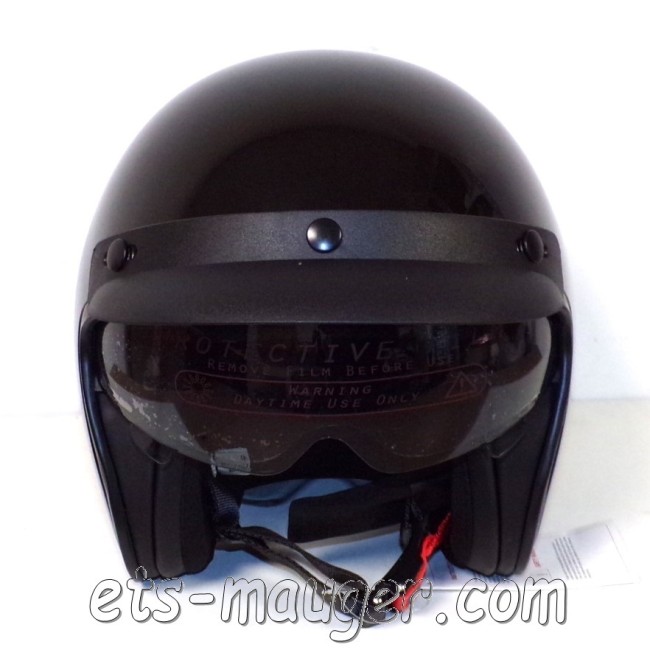 Casque VITO Spécial noir brillant taille 59 L