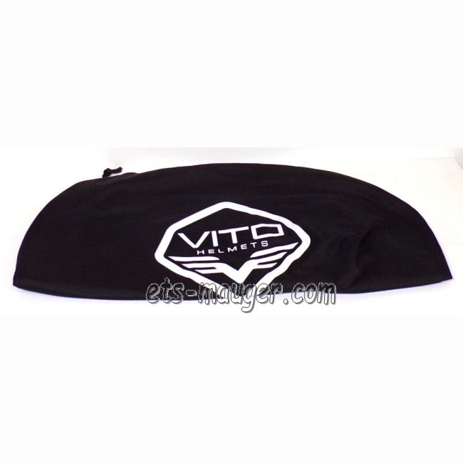 Casque VITO Spécial noir brillant taille 59 L