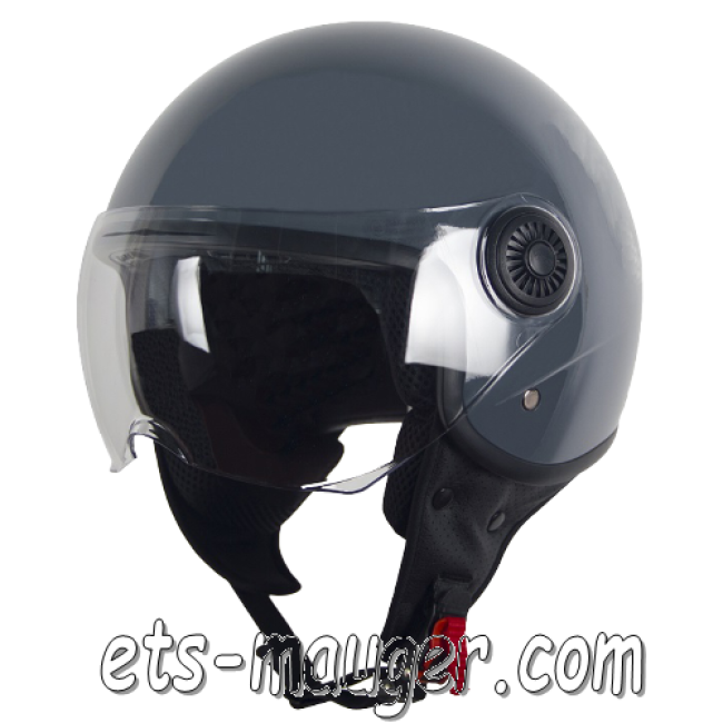 Casque VITO Loreto gris brillant taille 59 L