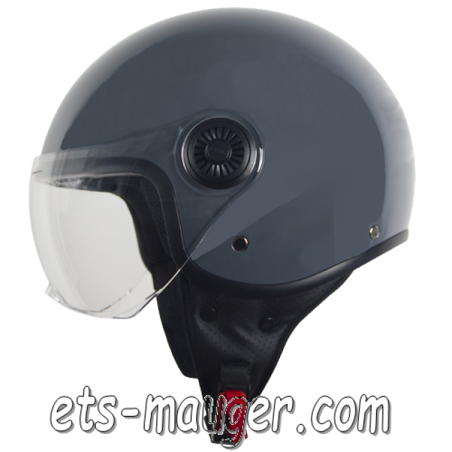 Casque VITO Loreto gris brillant taille 59 L