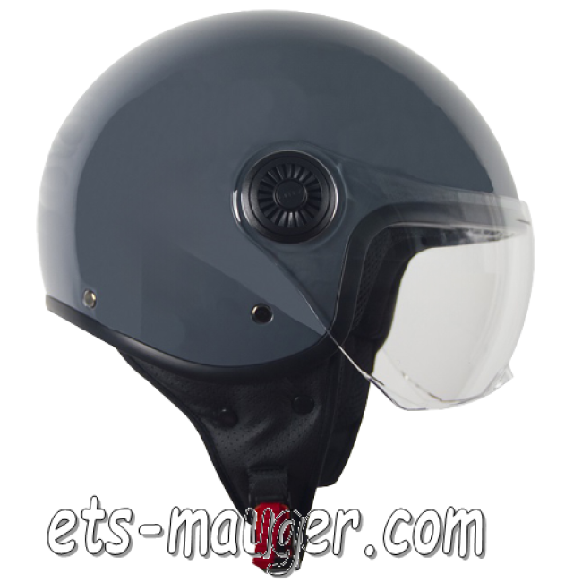 Casque VITO Loreto gris brillant taille 59 L