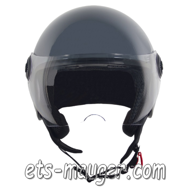 Casque VITO Loreto gris brillant taille 59 L