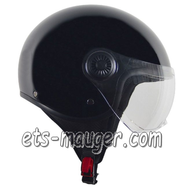 Casque VITO Loreto noir brillant taille 60 XL