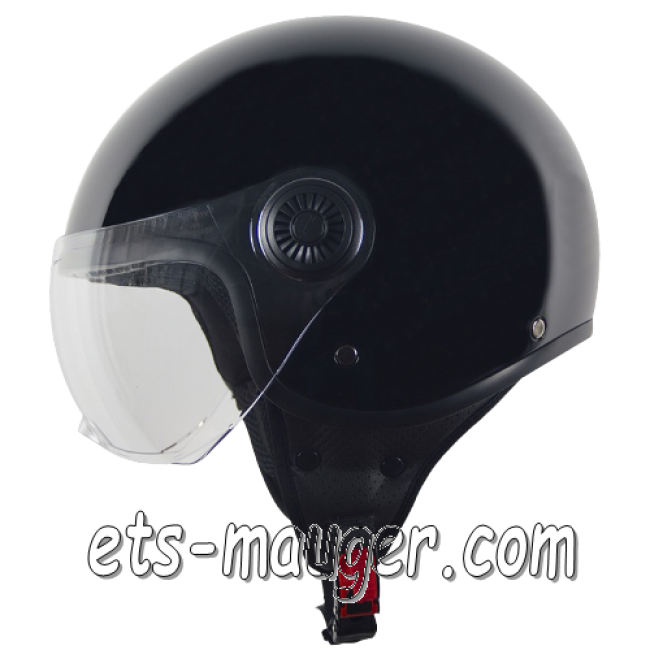 Casque VITO Loreto noir brillant taille 60 XL