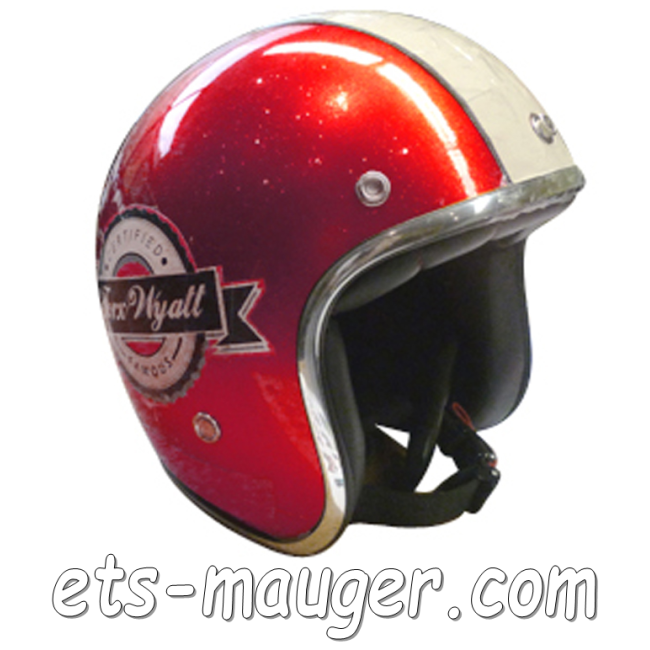 Casque TORX WYATT FAMOUS rouge taille 59 L