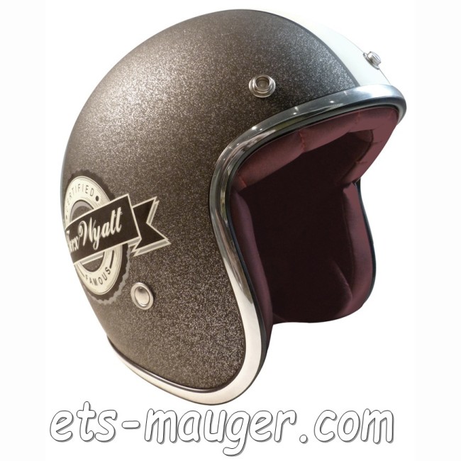 Casque TORX WYATT FAMOUS noir mat taille 59 L