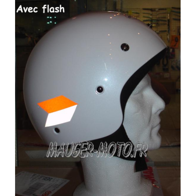 Autocollant fléche retro pour casque