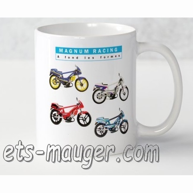 Mug thème MAGNUM RACING