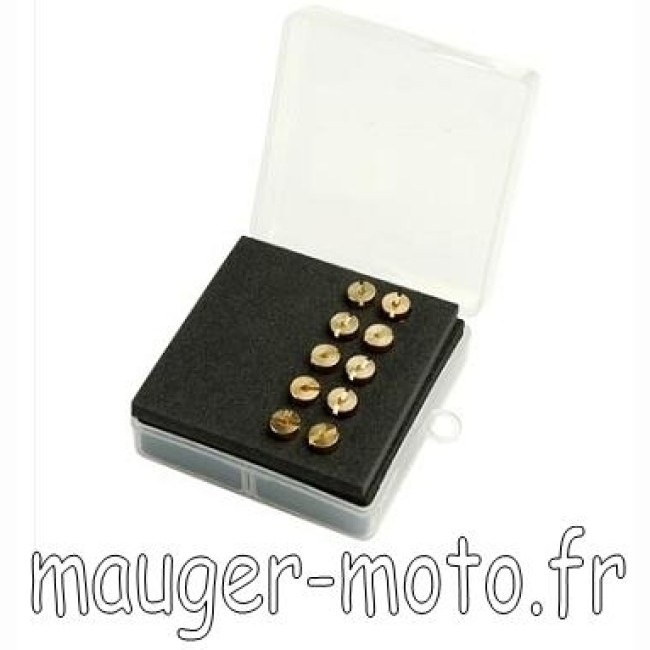 Coffret 10 gicleurs SHA PHBG 50 à 72