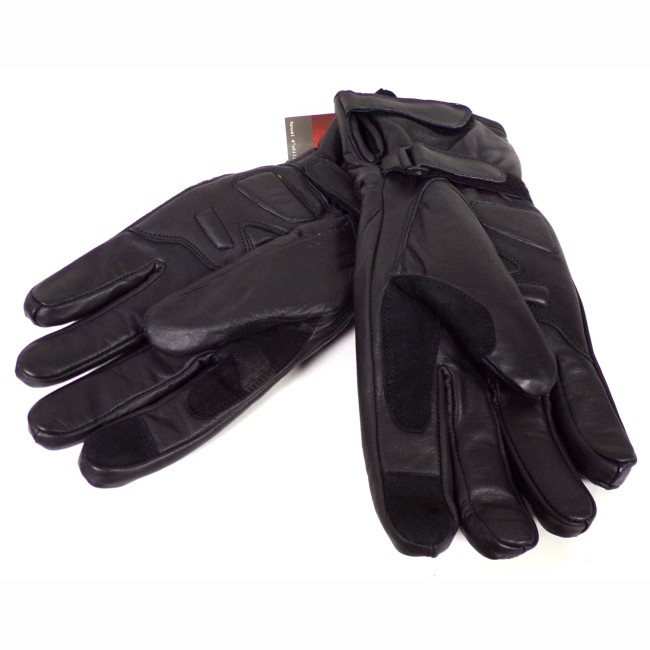 Gants mi saison STEEV idaho cuir noir XXXL T13