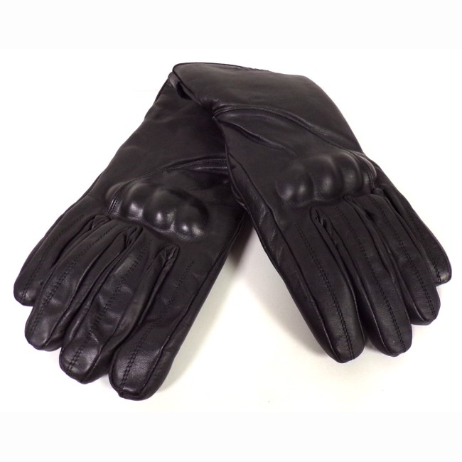 Gants mi saison STEEV idaho cuir noir XXXL T13