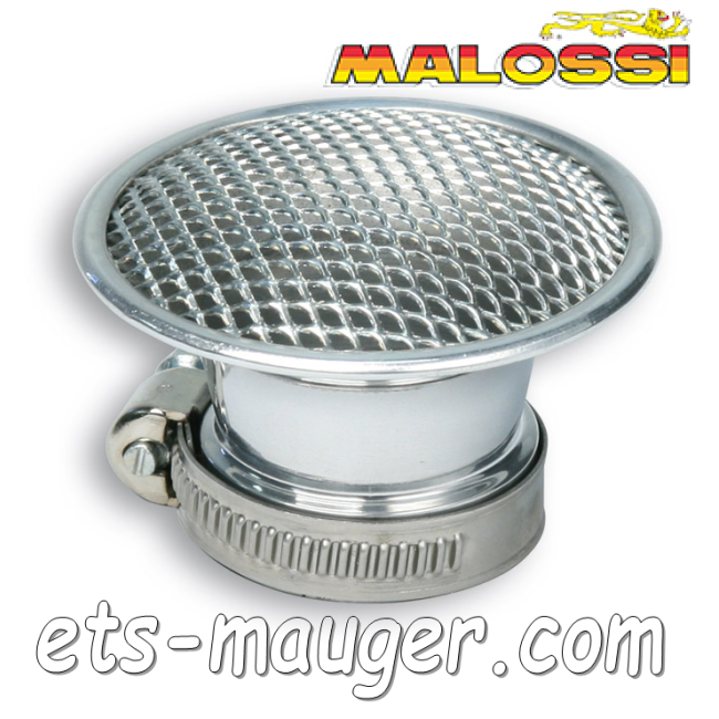 Cornet MALOSSI alu avec grille PHBG