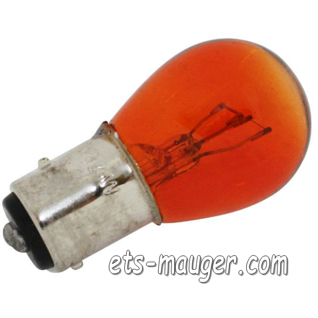 Ampoule 12v 21/5w rouge (BAY15D)