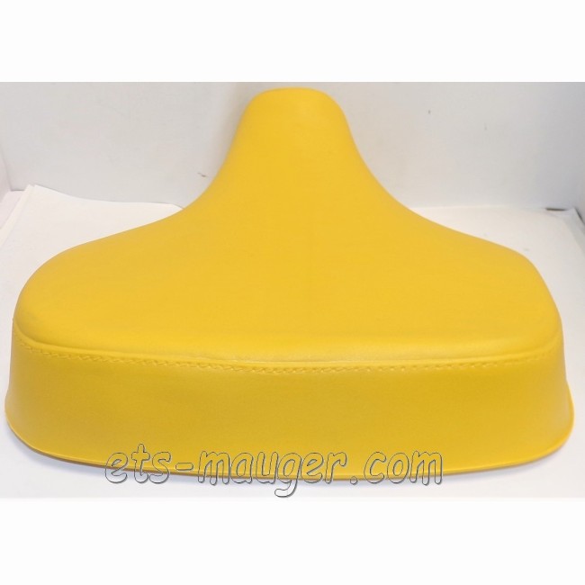 Dessus de selle Peugeot 103 MBK 51 jaune