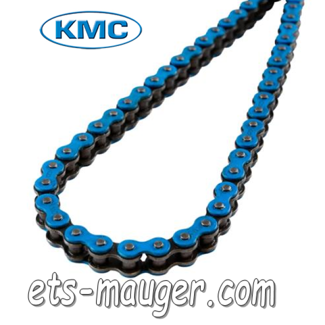 Chaîne cyclo KMC renforcé couleur BLEU