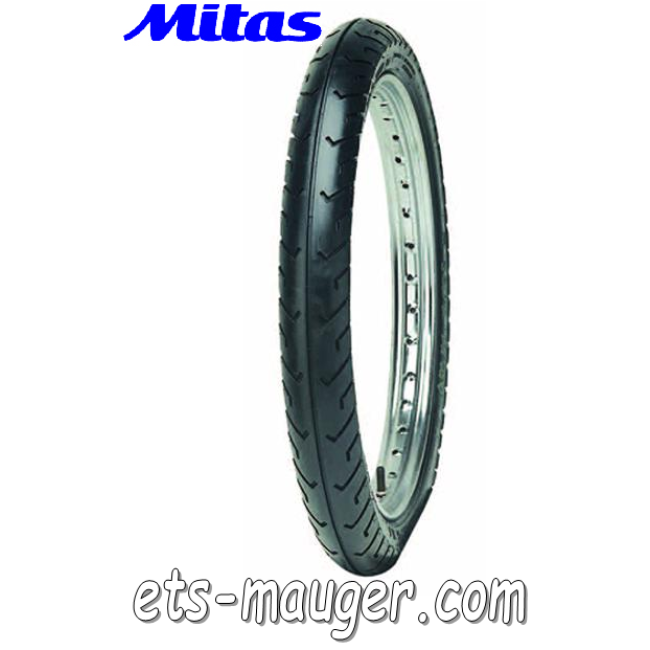 Pneu 2 1/2 x 16 (2.50-16) MITAS MC2 noir