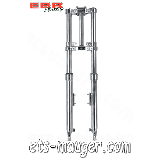 Fourche EBR chrome diam 30 mm adaptable 103 SP SPX MAGNUM