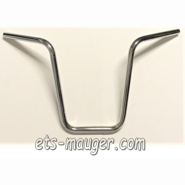 Guidon chrome CHOPPER H 330 mm