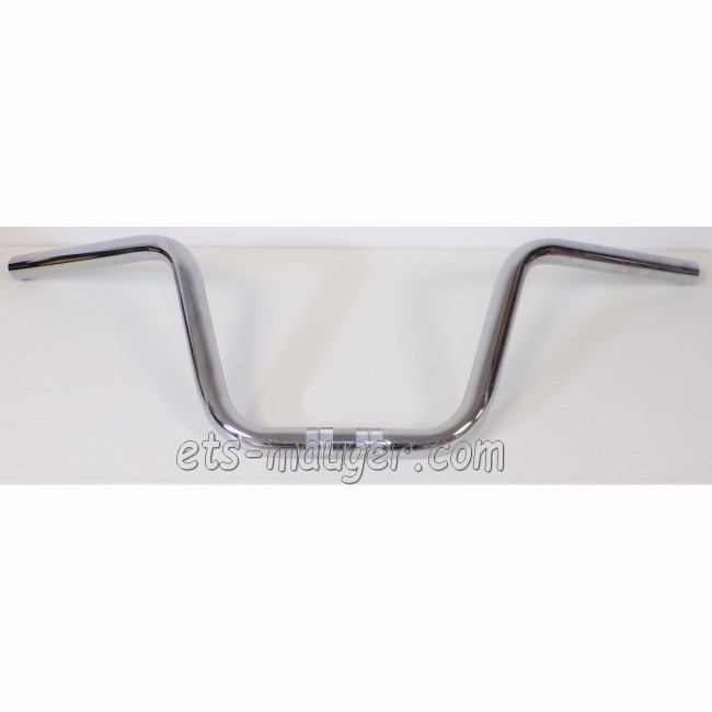 Guidon chrome type 103 SP 51 SU H 185 mm