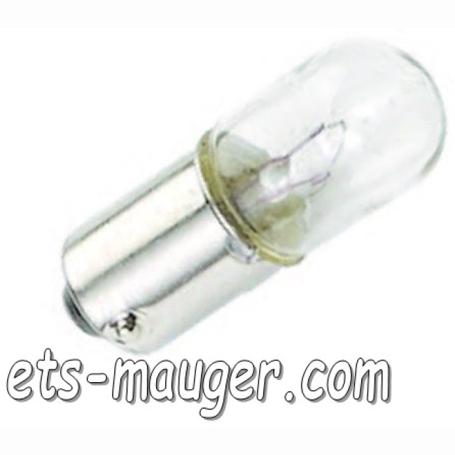 Ampoule 6v 4w (BA9S)