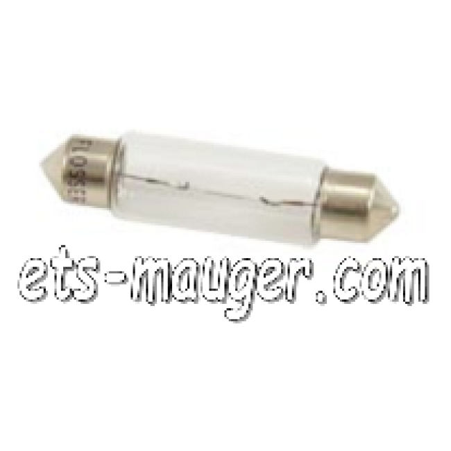 Ampoule 6v 10w navette