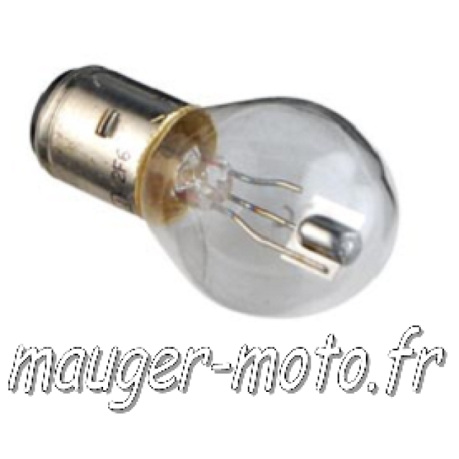 Ampoule 6v 35/35w blanche (BA20D)