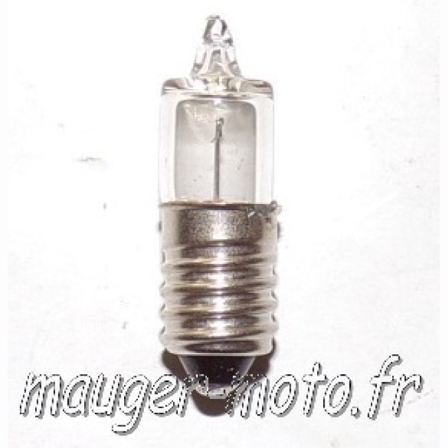 Ampoule 6v 7,5w HALOGENE (vissé)