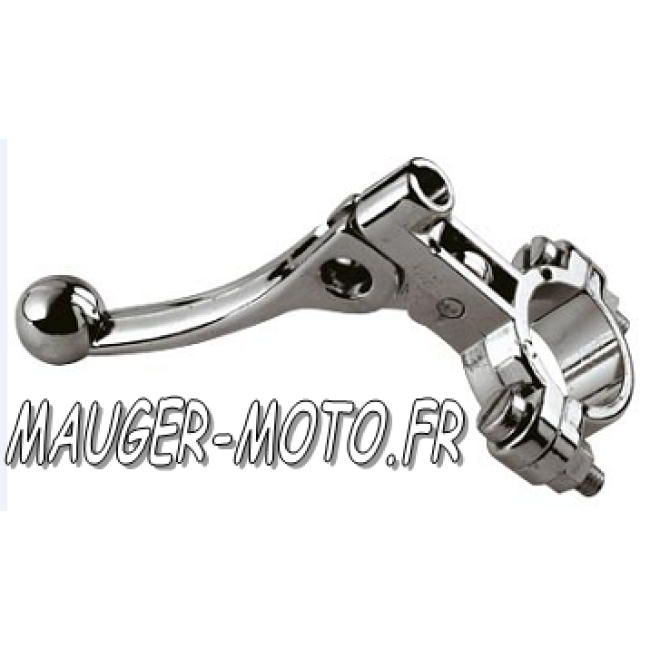 Manette décompresseur cyclo chrome