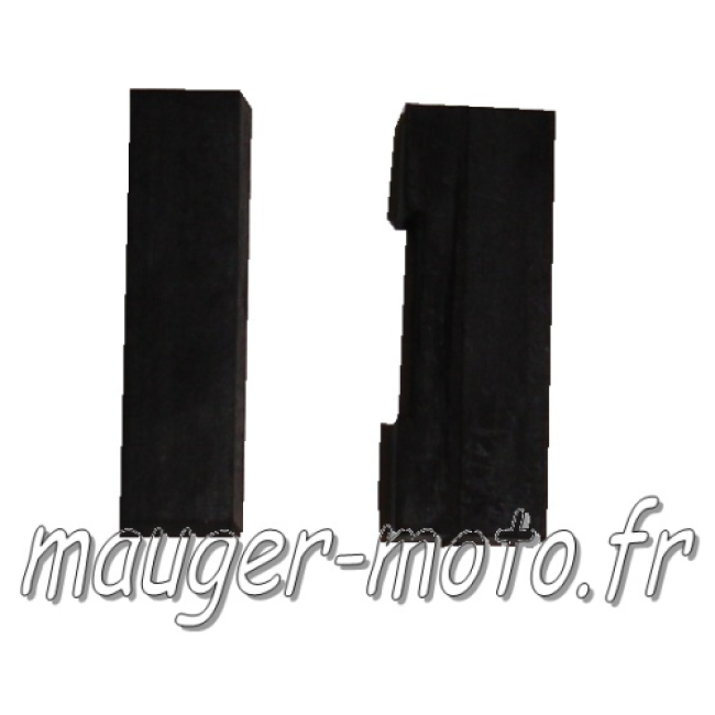 Patin de frein nu LISSE (paire)