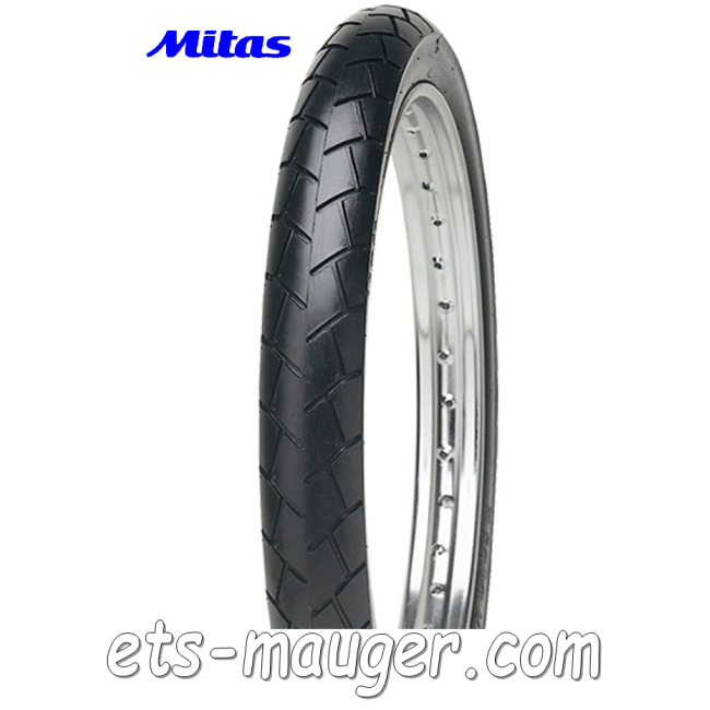 Pneu 2 1/2 x 17 (2.50-17) MITAS MC11 noir