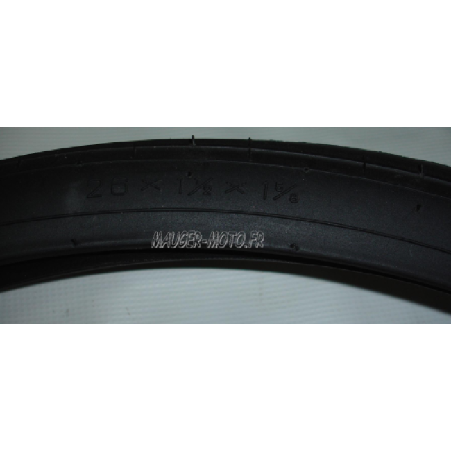 Pneu 650 x 42b ou 26x1.5x1 5/8 noir CASUMINA