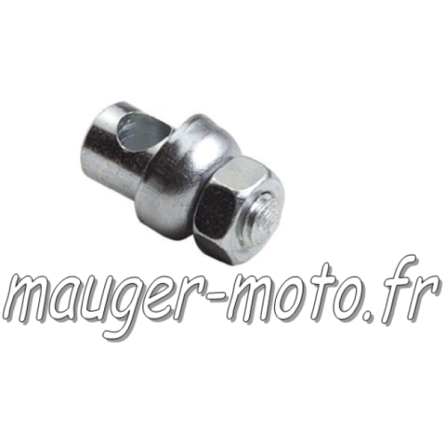 Serre tringle diam 6 mm longueur 13 mm