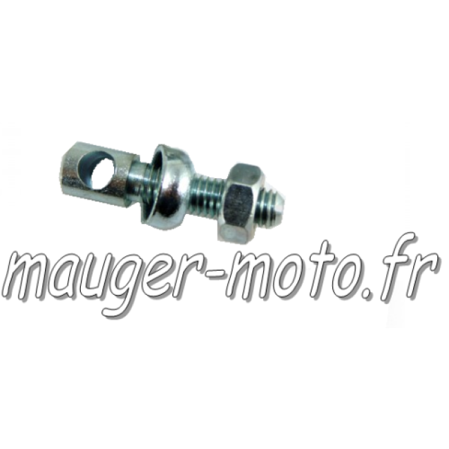 Serre tringle diam 6 mm longueur 22 mm