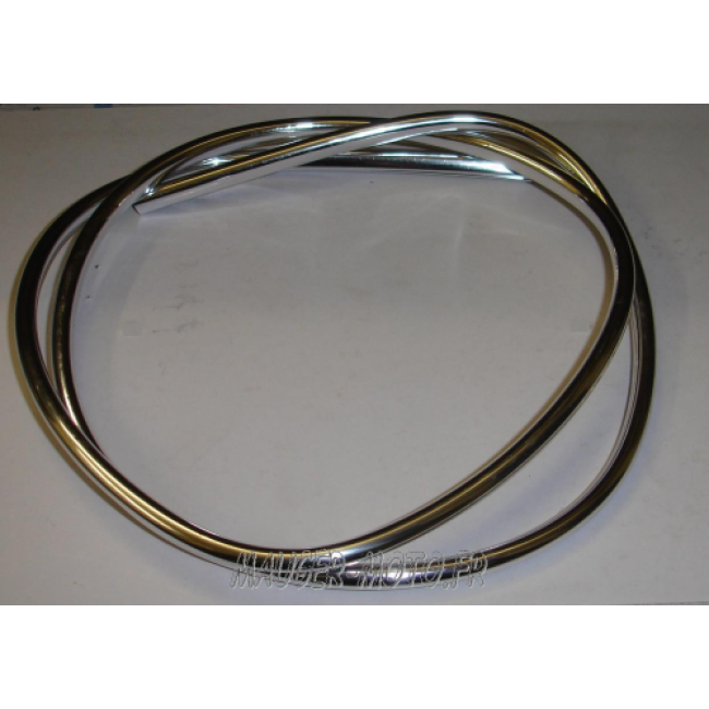 Jonc chrome (1m)