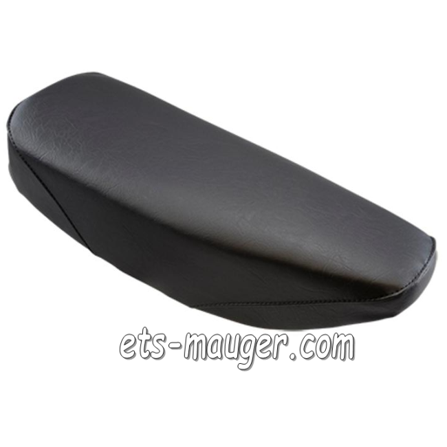 Selle biplace NOIR