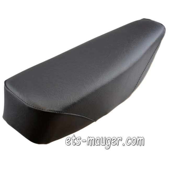 Selle biplace NOIR