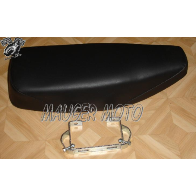 Selle biplace NOIR