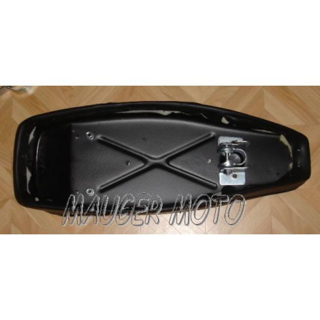 Selle biplace NOIR